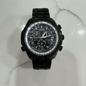 Men’s Citizen All Black Watch